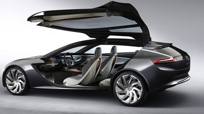 İşte Opel'in gelecekteki modeli!