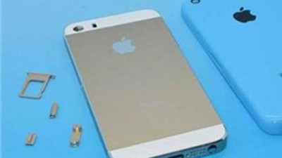 İşte iPhone 5S ve 5C