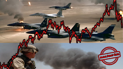 Borsa savaşlara bayılıyor!