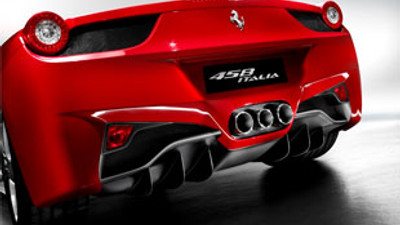 Ferrari'nin özel modeli göz kamaştırıyor