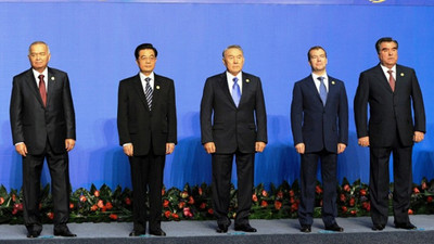 Şangay 5'lisinde Türkiye'ye ilk görev