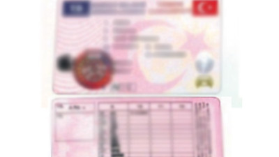 İşte yeni ehliyet!