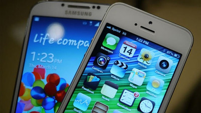 Samsung Apple'a büyük fark attı!