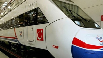 Hızlı tren hattının kabloları çalındı
