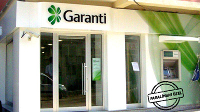 Garanti İspanyolların oluyor!