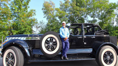 Dünyada eşi olmayan otomobil yaptırdı!