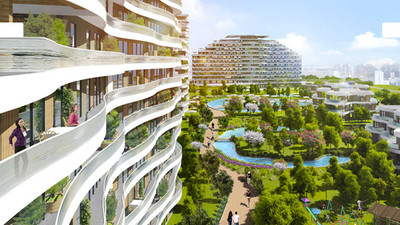 Viaport Houses and Suites'te 300 bin TL'ye 2+1!