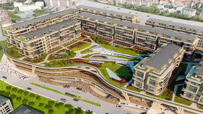 Florya'nın göbeğinde 1.1 milyon TL'ye 3+1 daire!