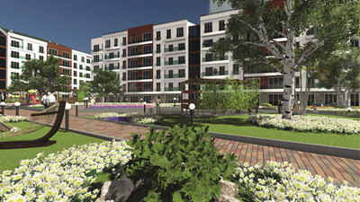 Ahenk İstanbul'da 268 bin TL'ye 2+1 daire!