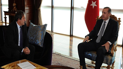 UEFA'nın patronu Başbakan Erdoğan'dan randevu aldı!