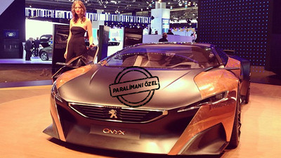 Canlı canlı Frankfurt Motor Show!