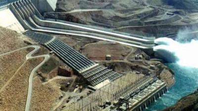 Dağdan şehre indi!