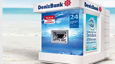Denizbank ATM'leri artık döviz bürosu