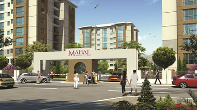 Mahal Sancaktepe'de ayda 822 TL taksitle sıfır daire!