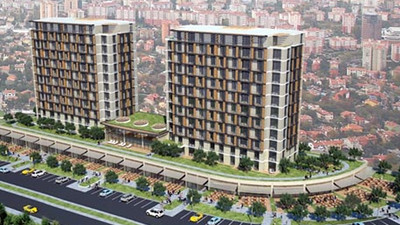 Mahmutbey kavşağında Double Park'ta sıfır daireler 139 bin liradan satılıyor!