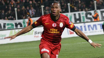 Drogba'dan hodri meydan!