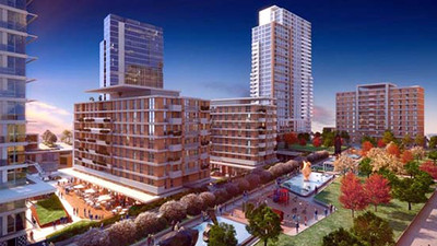 Nurol Park projesinde 3 bin TL peşinatla sıfır daire fırsatı!