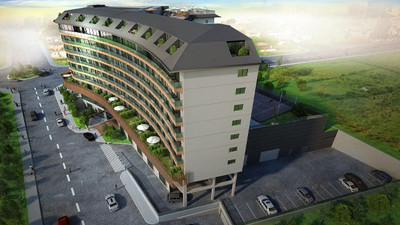 Park Panorama Residence'ta 2014 Eylül teslim sıfır daireler!