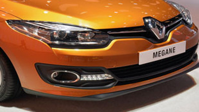 İşte makyajlı Megane