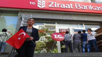 Ziraat Bankası'na TC çıkartması!