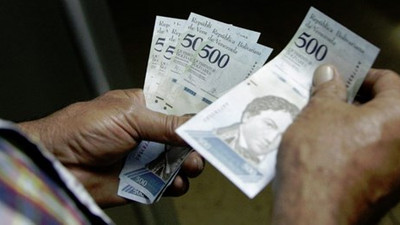 Venezuela'da enflasyon yüzde 800'e yükseldi