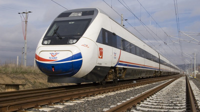 Hızlı trende öngörmedik boru!