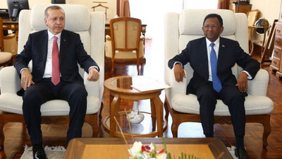 Madagaskar ile 4 anlaşma imzalandı