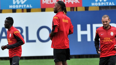 Derbi öncesi Drogba şoku!