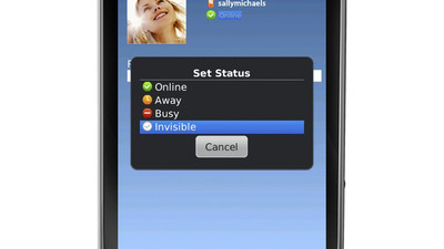 Blackberry'de beklenen son!