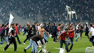 Olaylı derbide yangın çıkacaktı!