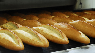 Bursa'da ekmek ve simide 25 kuruş zam