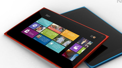 Nokia tablet işine girdi!