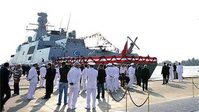 Türkiye’nin 2. yerli savaş gemisi hazır!