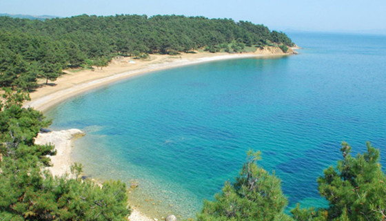 Araplar, Saros Körfezi'ndeki Enez'e 'yat limanı' kuruyor