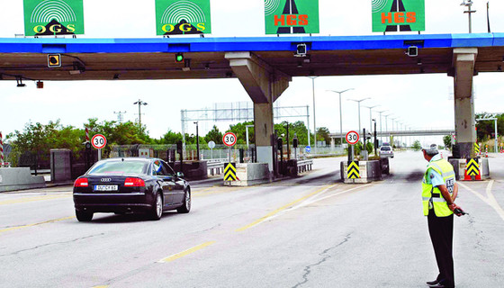 HGS'deki hatalı cezalar iptal edildi