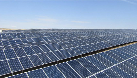 Türk-Alman ortaklığından 4,4 megavatlık GES