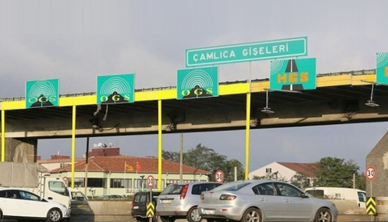 2016'da 15 milyon araç HGS ve OGS’den kaçak geçiş yaptı