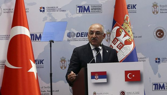 Mehmet Büyükekşi: Vize sorununun sağduyu ile çözüleceğine inanıyoruz