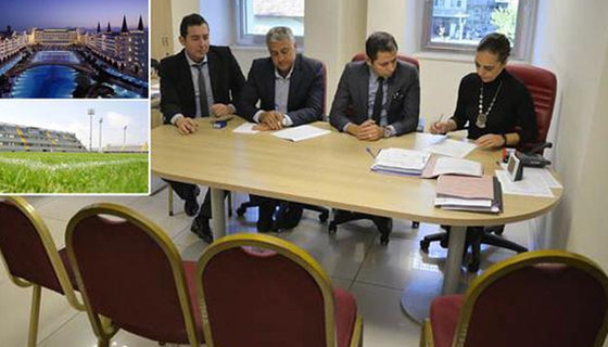 Mardan stadyumuna alıcı çıkmadı