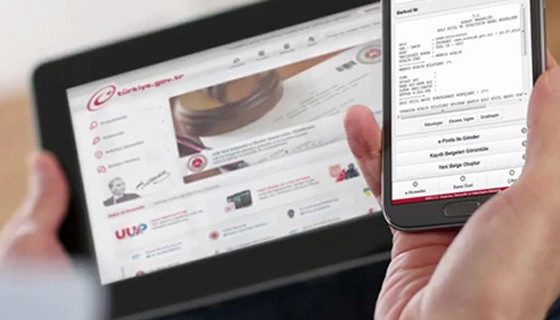 E-devlet'te yeni uygulama