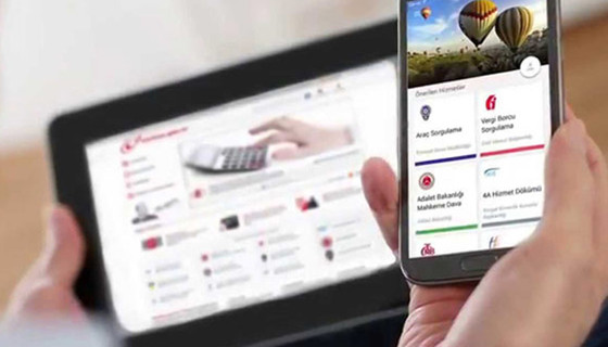 "SRC" belgesi de e-Devlet'te