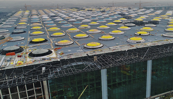 Dev projede sona doğru