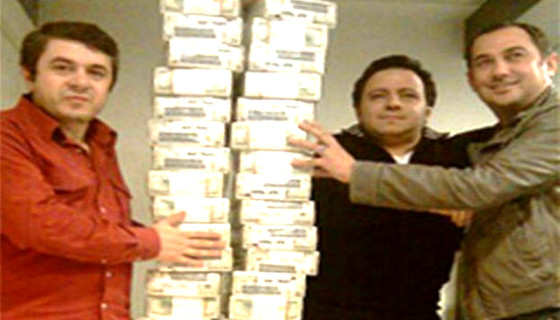 Ayakkabı ve çikolata kutusunda rüşvet!