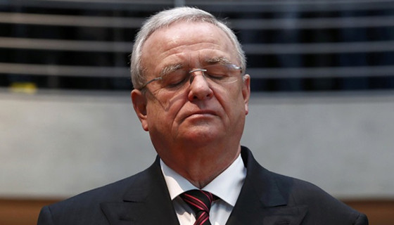 Volkswagen'in eski CEO'suna dava açıldı