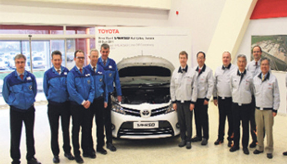 BMW motorlu Türk banttan indi