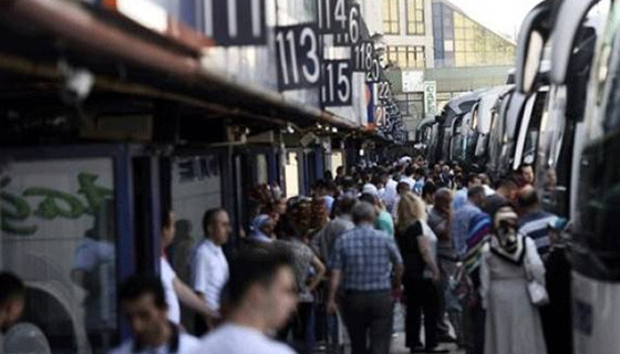 "Bayram öncesi otobüs biletleri tükendi"