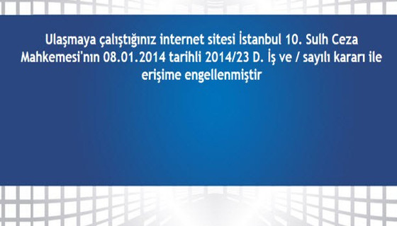 Popüler site Türkiye'de yasaklandı