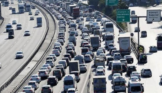 Sürücülere 'bayram trafiği' uyarısı!