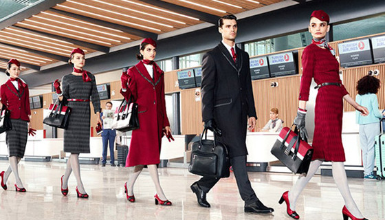 THY'nin yeni üniformaları tanıtıldı