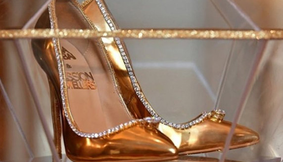 Dünyanın en pahalı ayakkabısı!